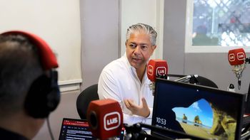 rolando figueroa en lu5: yo estoy en el final de mi carrera politica, hay que darle lugar a los jovenes