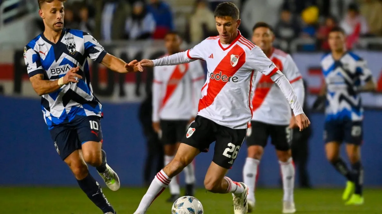 River disputó su segundo amistoso de pretemporada.