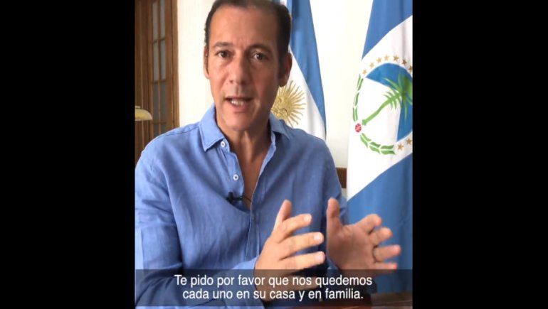 El mensaje de Gutiérrez en las redes: Vamos a seguir tomando medidas para cuidarnos