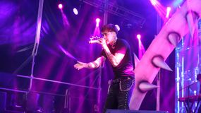 Lit Killah fue la sorpresa de esta 13ª edición de la Fiesta de la Confluencia en Neuquén.