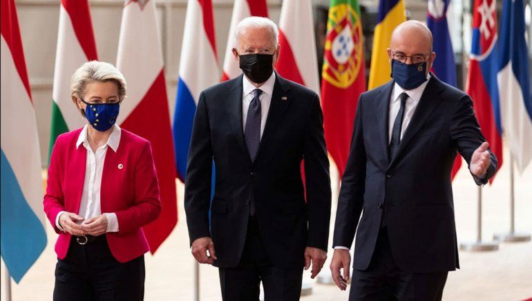 Joe Biden restablece las relaciones con Europa