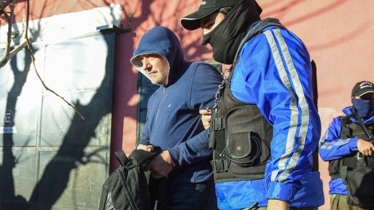 Carcar fue detenido en Neuquén y trasladado a Esquel.