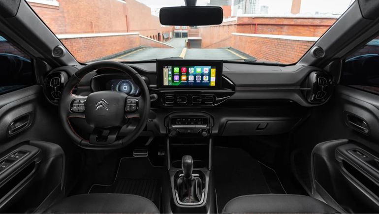 Citroën Basalt. Citroën Basalt.