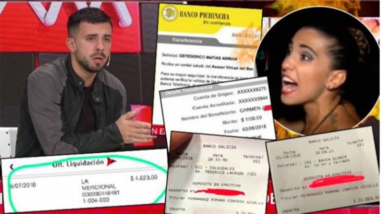 Infidelidad y niñera en dólares, el escándalo entre Defederico y Cinthia Fernández