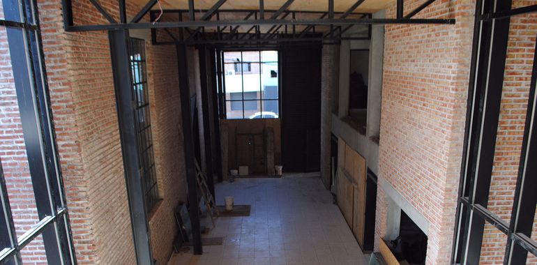 En 2018 fue declarado como Patrimonio Histórico, por lo que el proyecto respeta y pone en valor su arquitectura original En 2018 fue declarado como Patrimonio Histórico, por lo que el proyecto respeta y pone en valor su arquitectura original