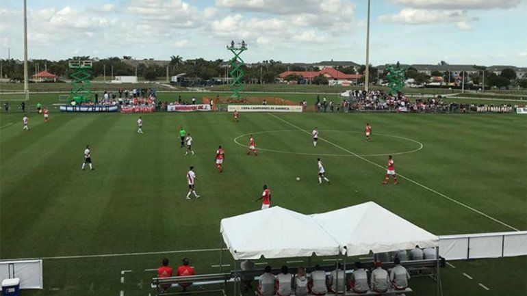 River perdió y dejó muchas dudas en Miami