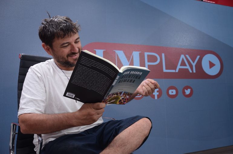 Juan Grabois habló de política, Javier Milei, los trolls y de su libro Argentina Humana. Juan Grabois habló de política, Javier Milei, los trolls y de su libro Argentina Humana.