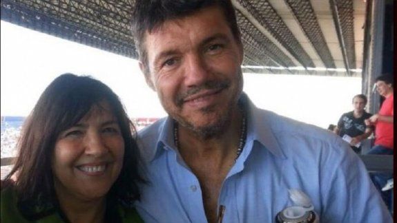 lapidaria con tinelli: otra vez la misma garch..