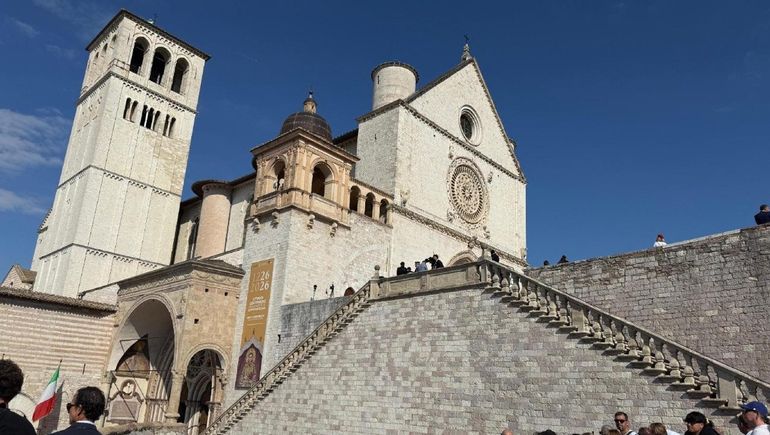 El Papa enviará un mensaje al encuentro de Asís que recordará los 40 años de la jornada de oración por la paz convocada por Juan Pablo II (Foto: ANSA)