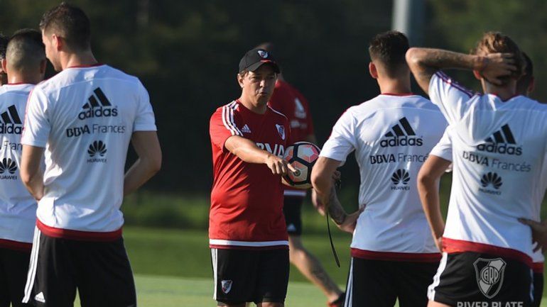 El Muñeco se mostró conforme con lo que va del mercado de pases.