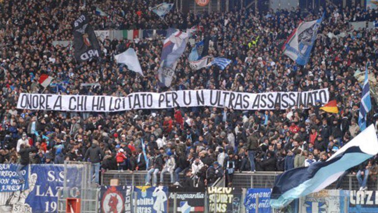No admitimos mujeres, el repudiable mensaje de los barra bravas de Lazio
