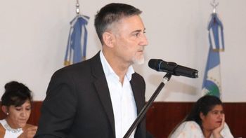 Manuel San Martín, intendente de Andacollo. Manuel San Martín, intendente de Andacollo.