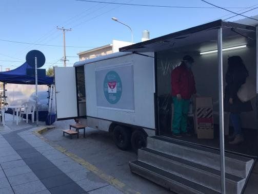 Mar del Plata: instalaron un hospital para atender a los turistas con síntomas de COVID-19