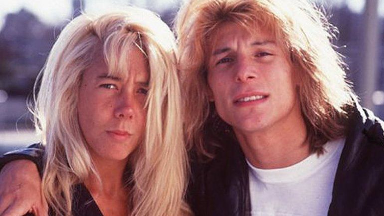 Nannis y Caniggia llevan más de 30 años juntos.