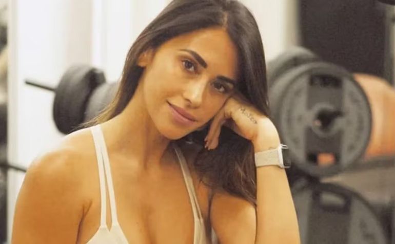 Los looks de Antonela Roccuzzo suelen ser replicados por sus seguidoras.