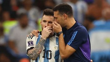 La peor charla técnica del mundo de Scaloni antes de la final Argentina-Francia La peor charla técnica del mundo de Scaloni antes de la final Argentina-Francia