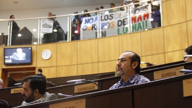 Diputados apoyan la continuidad laboral de los trabajadores de MAM