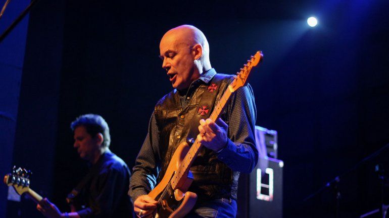 Juan Antonio Ferreira es un gran exponente del rock y el blues argentino.