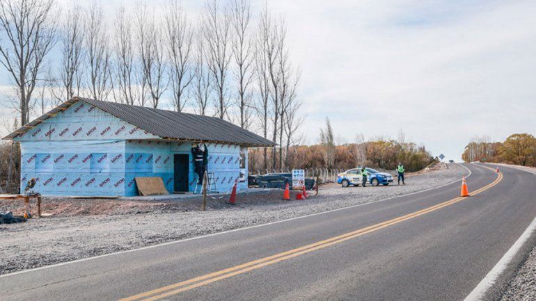 El destacamento policial del tercer puente se inaugurará hoy.&nbsp;