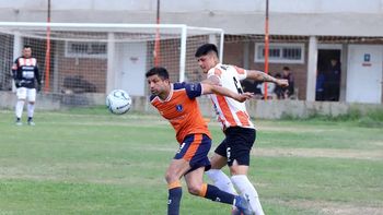 El último sábado, Patagonia le ganó 2 a 0 a San Patricio con un doblete del 9. Fotos: Claudio Espinoza El último sábado, Patagonia le ganó 2 a 0 a San Patricio con un doblete del 9. Fotos: Claudio Espinoza
