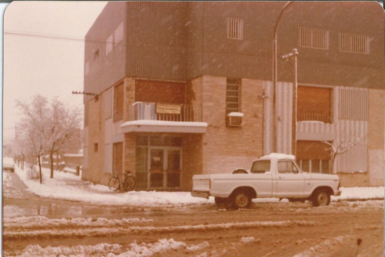Clínica Mater Dei, Cháneton y Alcorta