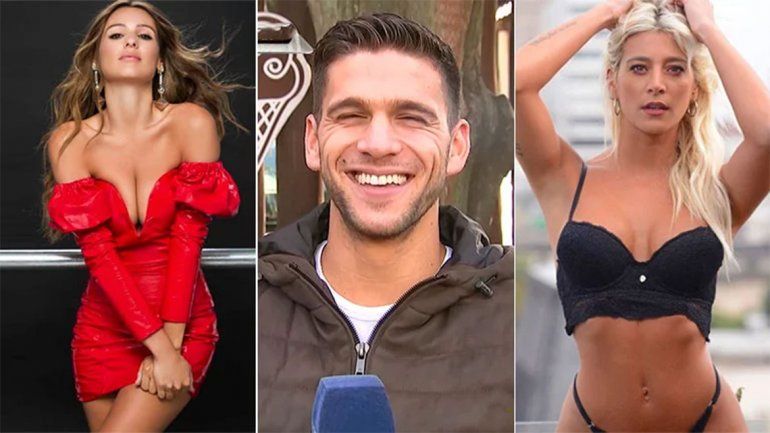 Magallán tuvo que elegir entre Sol Pérez y Pampita: mirá con quien se quedó