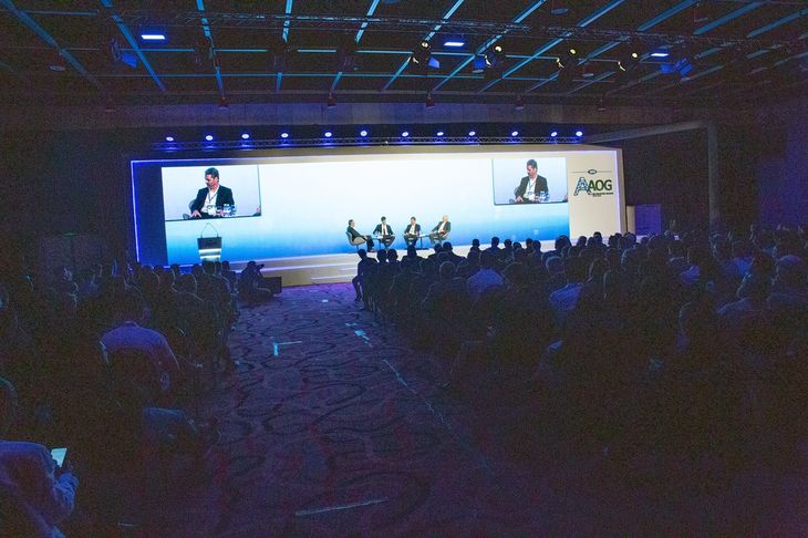 La AOG 2025 será una vidriera para seguir descubriendo el potencial de Vaca Muerta. La AOG 2025 será una vidriera para seguir descubriendo el potencial de Vaca Muerta.