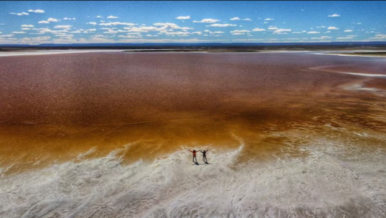 La Patagonia esconde el punto más bajo de toda América y pocos lo conocen.