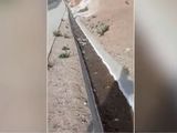 Vecinos del Oeste denuncian que tiran basura en la avenida Huilén
