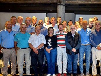 Vilella mantuvo un encuentro de trabajo con referentes rurales de las provincias patagónicas. Foto: secretaría de Bioeconomía. Foto: gentileza Sociedad Rural de Neuquén