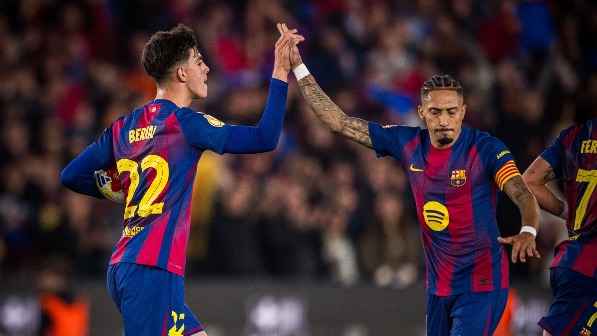 El Barcelona estuvo a punto de lograr la remontada, pero quedo afuera de la Copa del Rey con el Atlético de Madrid.