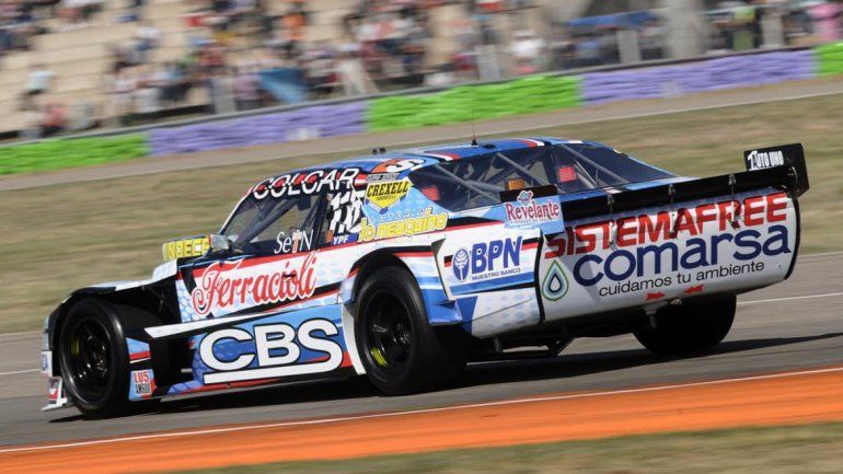 Urcera clasificó 12 y Camilo 22 en Toay