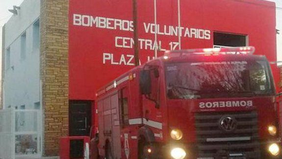 El cuartel de bomberos de Plaza Huincul atraviesa una crisis.