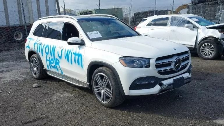 Los especialistas le pusieron al auto un valor de mercado de US$51.750. Foto: IAA Los especialistas le pusieron al auto un valor de mercado de US$51.750. Foto: IAA