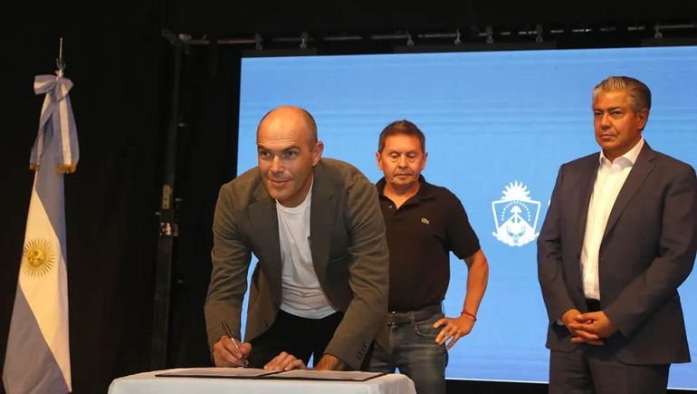 Ampliarán la red gas para 846 familias de Centenario