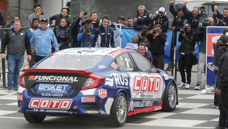Manu y su triunfo en el TN: Ganar así es más lindo todavía