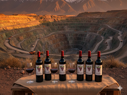 El mensaje que llevaron a Londres fue: Mendoza no elige entre vino o cobre. Mendoza elige ambos. Foto: Gemini El mensaje que llevaron a Londres fue: Mendoza no elige entre vino o cobre. Mendoza elige ambos. Foto: Gemini