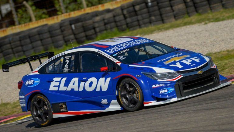 El auto de Bernardo Llaver está listo para la próxima carrera de Súper TC2000