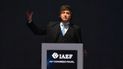 Javier Milei cerró el Congreso Anual del IAEF el martes pasado.