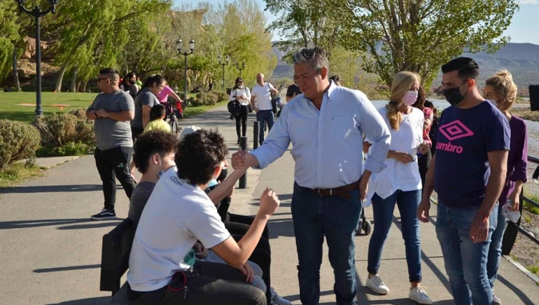 Figueroa sumó una pata peronista en su camino al 2023