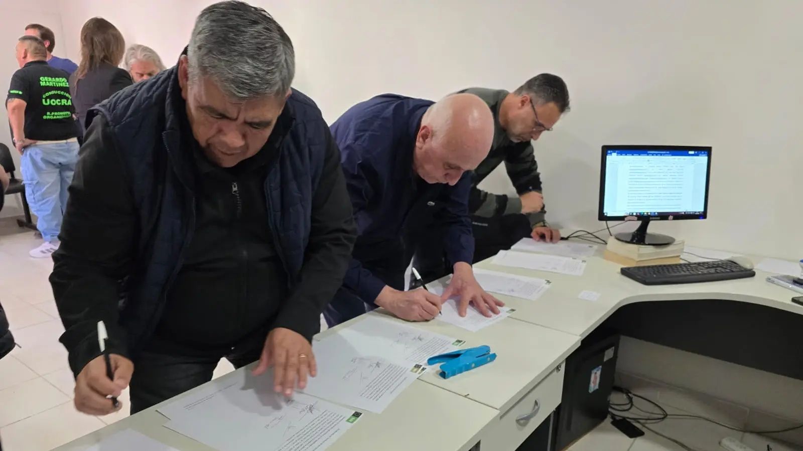 Se conformó el Comité Mixto de Seguridad e Higiene del VMOS.
