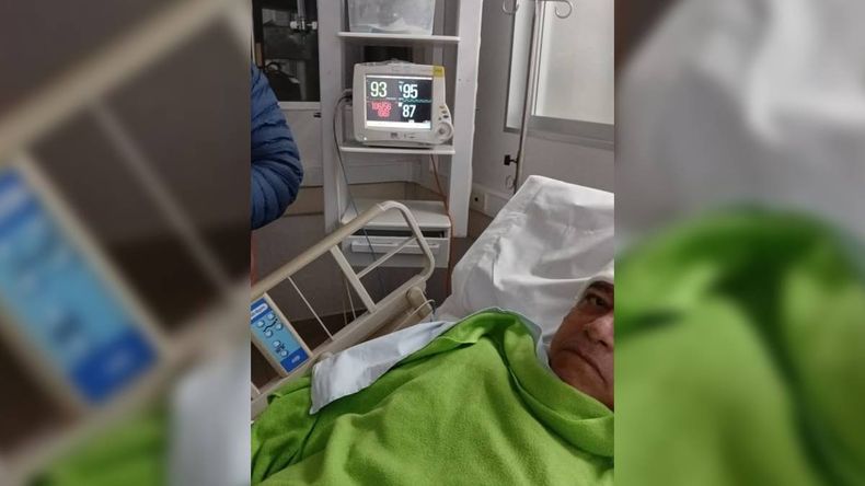 Un veterano de Malvinas en Neuquén pide ayuda para afrontar un tratamiento de Parkinson en Buenos Aires | LM Neuquen Un veterano de Malvinas en Neuquén pide ayuda para afrontar un tratamiento de Parkinson en Buenos Aires