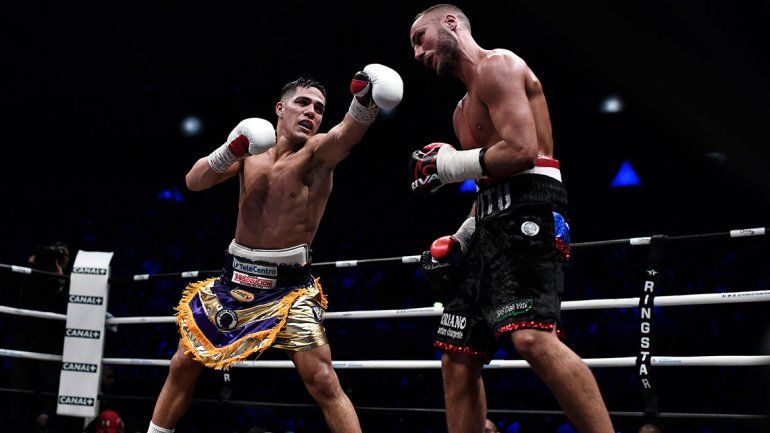 Castaño demolió a Vitu en Francia y retuvo el título