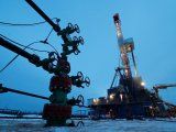 Imagen de archivo de un pozo y plataforma de perforación en el campo petrolero Yarakta de Irkutsk Oil Company (INK) en la región de Irkutsk, Rusia. 11 de marzo, 2019. REUTERS/Vasily Fedosenko/Archivo