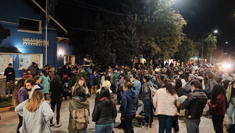 La Angostura movilizada: El femicida dijo todo lo que iba a hacer