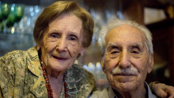 Amor de titanio: María y Mario celebran 70 años de casados