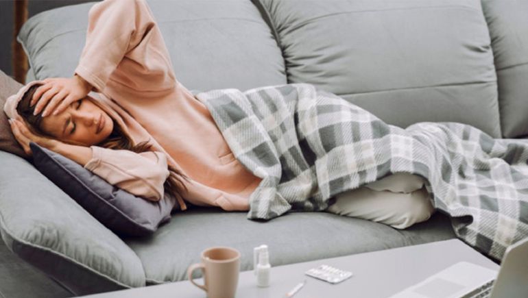 COVID y gripe: ¿Por qué causan tanto dolor muscular?