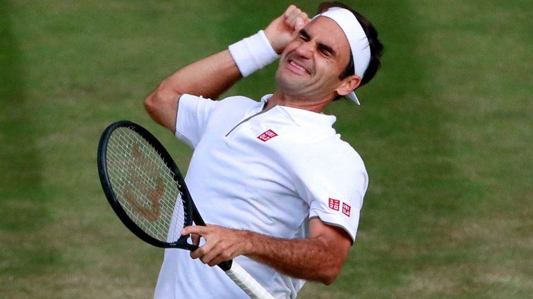 Federer venció a  Nadal y jugará la final de Wimbledon con Djokovic