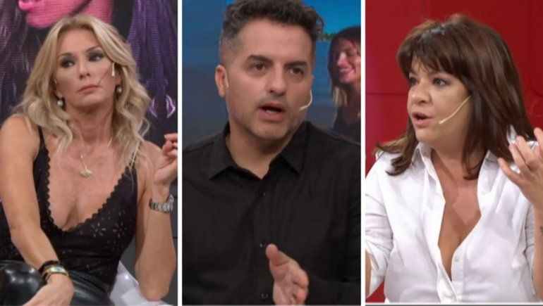 De Brito se metió con Yanina y bancó a Cinthia