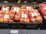 Precios muy bajos en una importante cadena de supermercado en Múnich, capital de Baviera, sur de Alemania. (Foto tomada en la semana 18 del 2026)